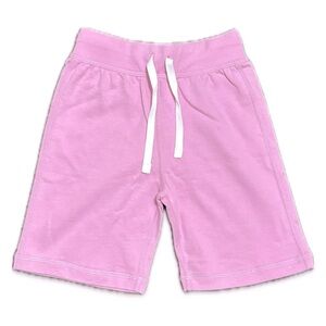 Hanna Andersson Girl’s Long Pink Shorts with Drawstring NWOT | Size 5